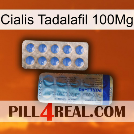 Cialis Tadalafil 100Mg 40
